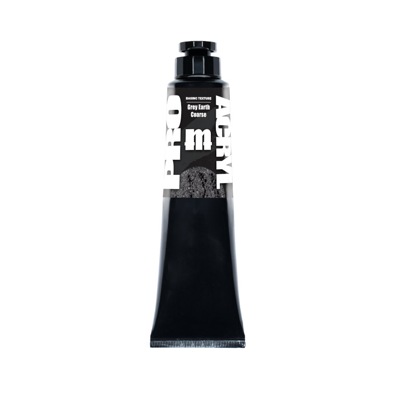 Monument - Pro Acryl Basing Textures - Grey Earth - Coarse 120ml tube