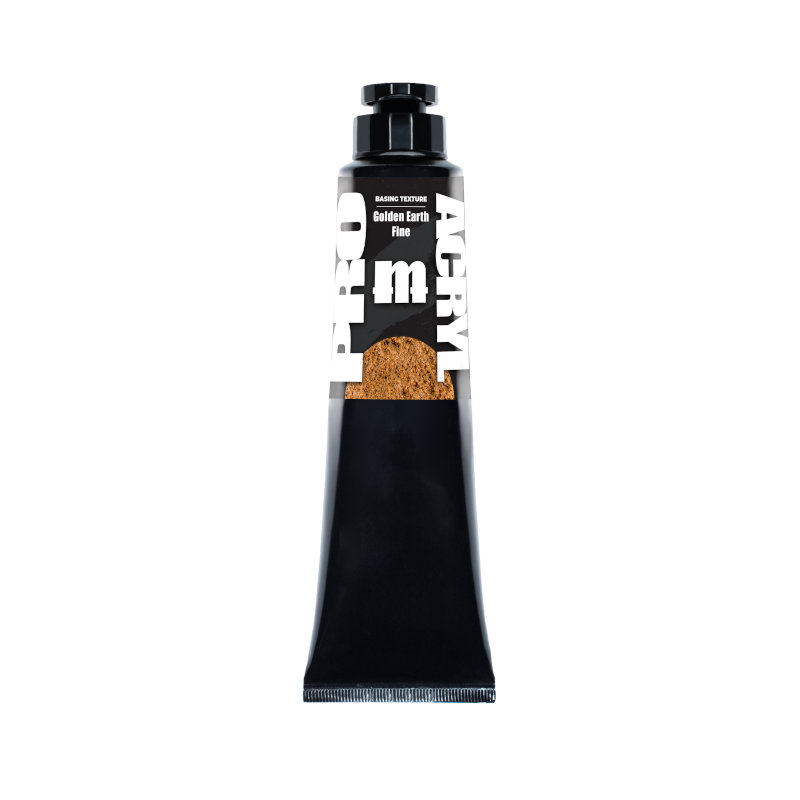 Monument - Pro Acryl Basing Textures - Golden Earth - Fine 120ml Tube