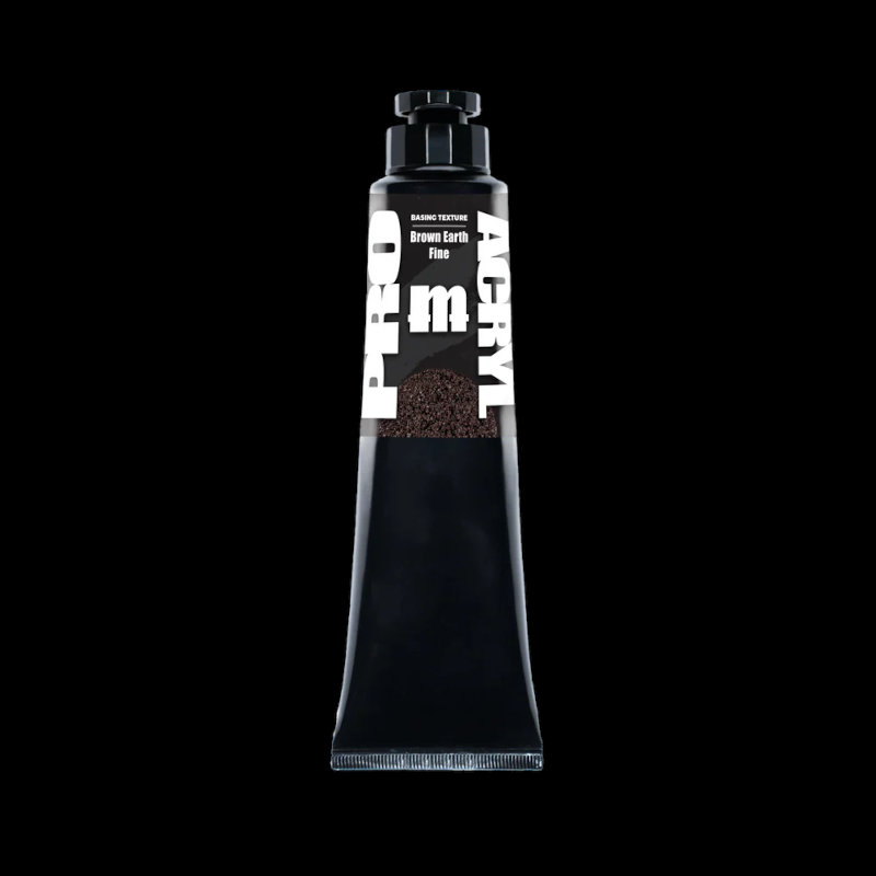 Monument - Pro Acryl Basing Textures - Brown Earth - Fine 120ml Tube
