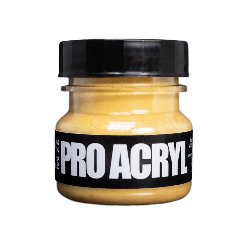 Monument PRO Acryl Weathering Pigments - Yellow Iron Oxide