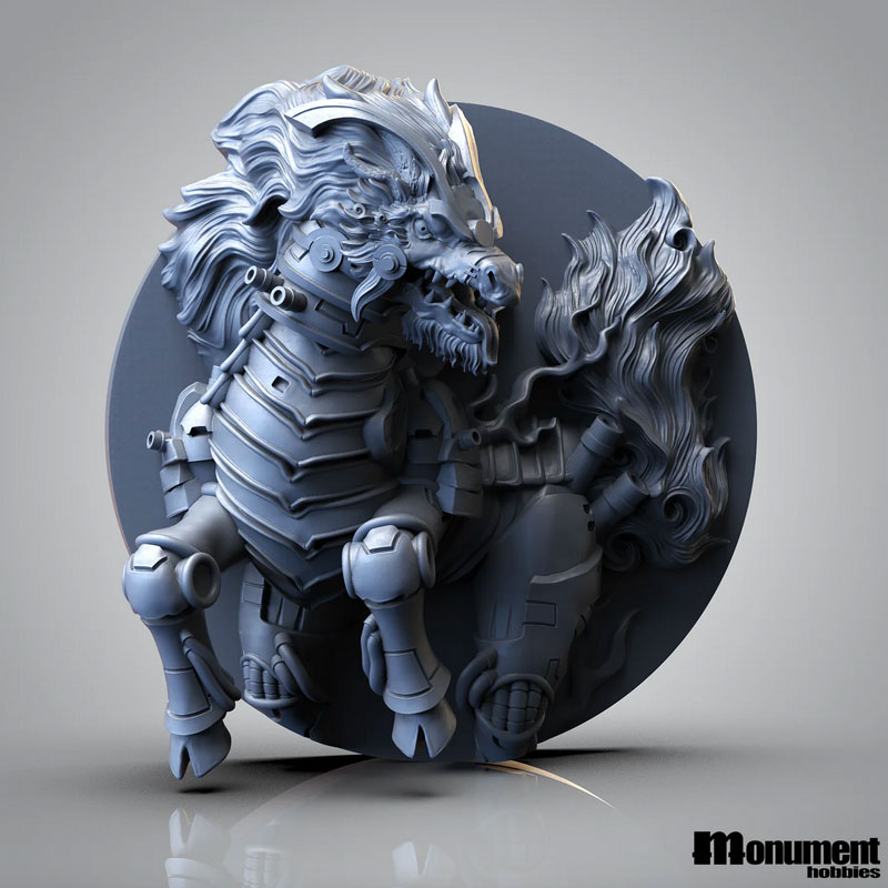 Monument Texture Trainer #5 - The Kirin