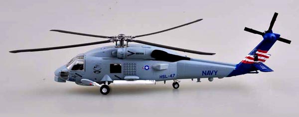 SH60F Seahawk HSL47 Saberhawks USN (Built-Up Plastic)