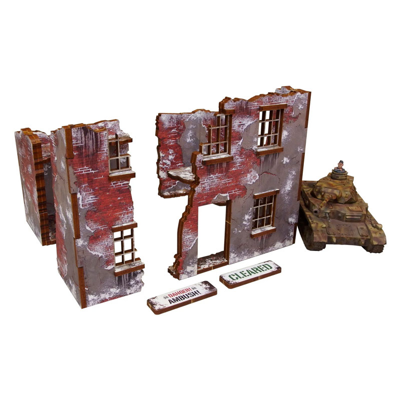 Micro Art Studio WWII Winter Ruin 2