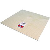 Birch Plywood, 3/8 x 4 x 12-Inch