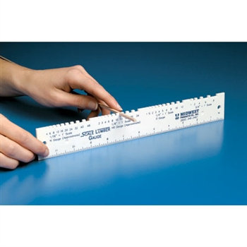 Scale Lumber Gauge