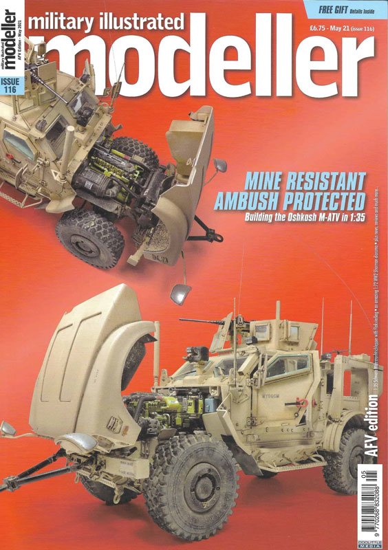 Military Illustrated Modeller no. 116 - AFV Edition