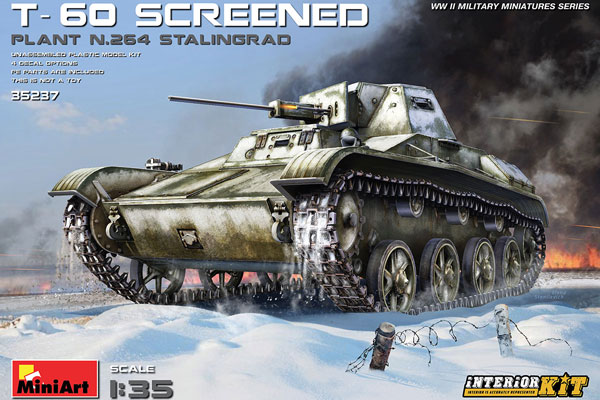 T-60 Screened Plant N.264 Stalingrad [Interior Kit]