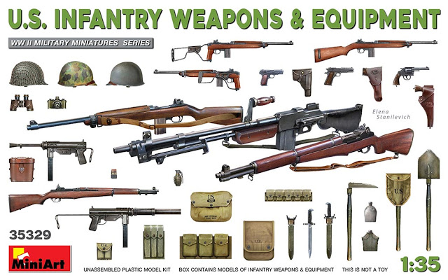 US Infantry Weapons and Equipment