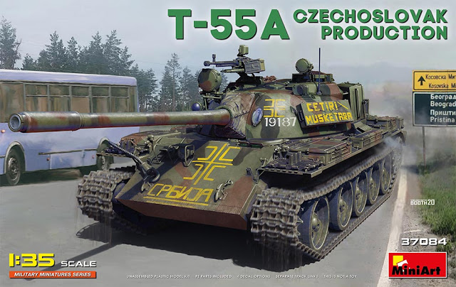 T-55A Czechoslovak Production