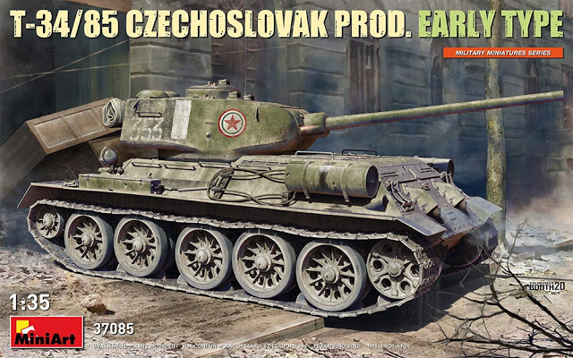 T-34/85 Czechoslovak Production Early Type