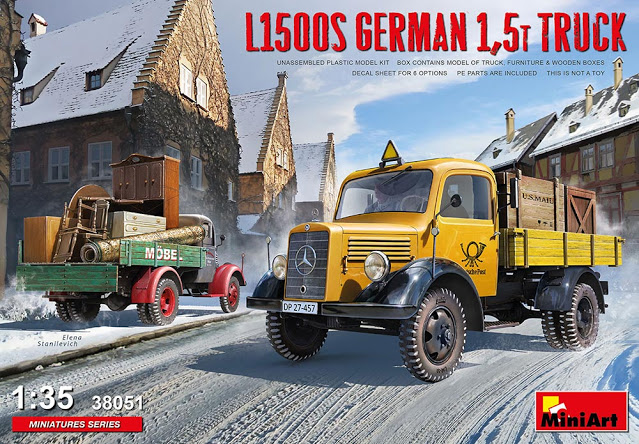 L1500S German 1.5 Ton Truck