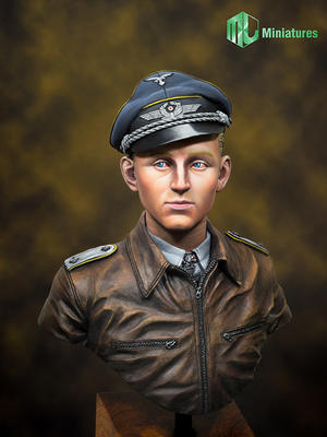 Lufftwaffe Ace Pilot in WW2, Erich Hartmann