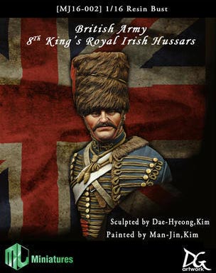 Brtish Army, 8th Kings Royal Irish Hussars
