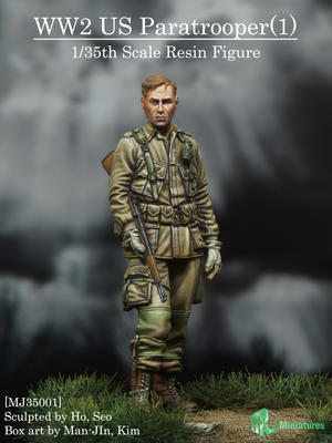 WW2 US Paratrooper (1)