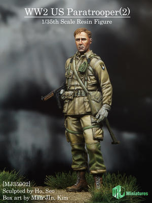 WW2 US Paratrooper (2)