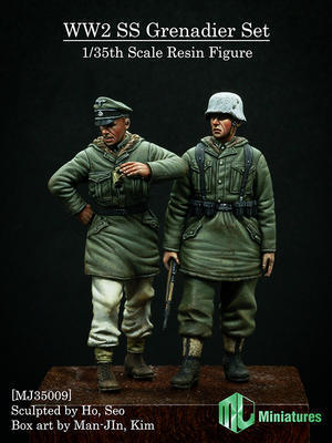 WW2 SS Grenadier Set