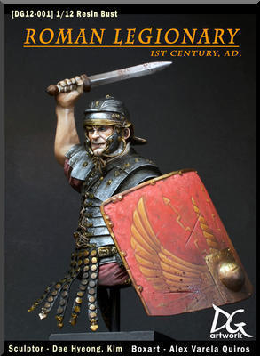 Roman Legionary 1st Century AD. - ONLY 1 AVAILABLE AT THIS PRICE