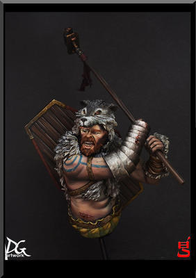 Germanics Warrior 1st century, AD.