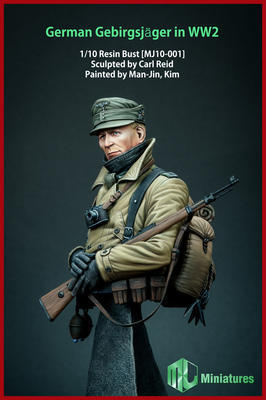 German Gebirgsjager in WW2