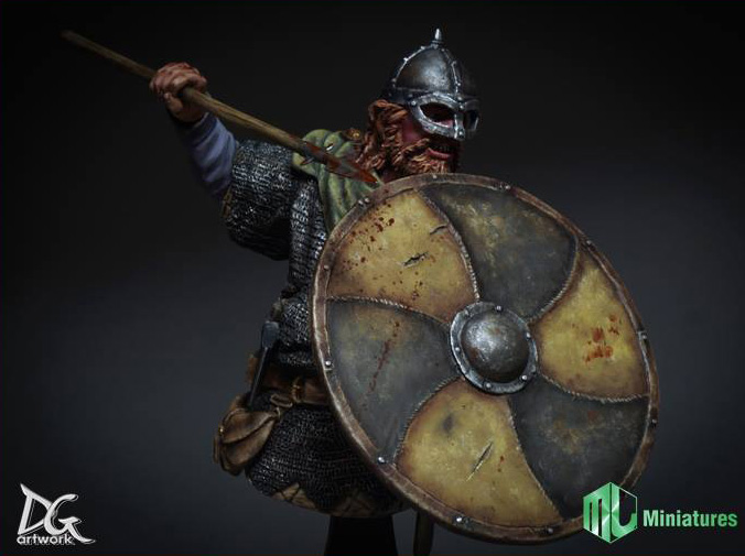 Viking Warrior, 9th Century