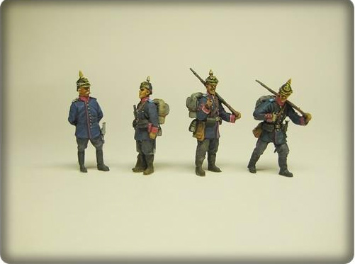 8th Rhenish Infantry Regiment 70 (Colorful Rock)