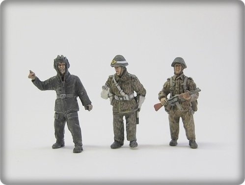 Uniforms of the Nationalen Volksarmee der DDR