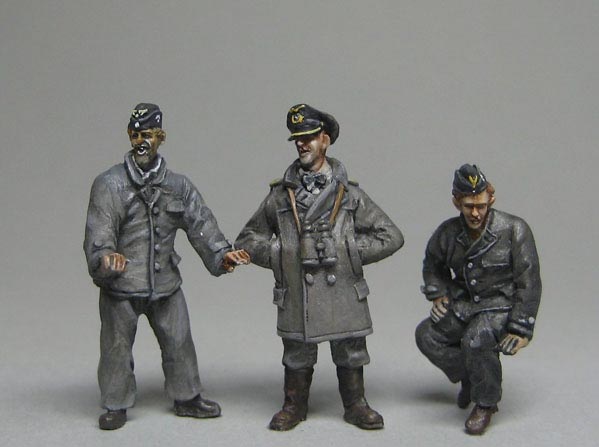 German Submarine Crew 1943 #2