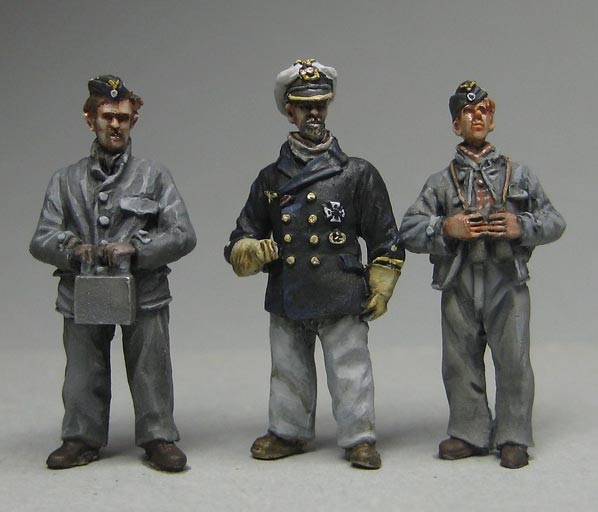 German Submarine Crew 1943 #3