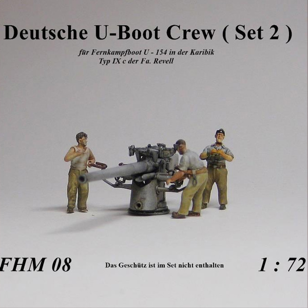 German Submarine Crew WW2 2