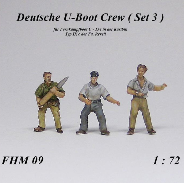 German Submarine Crew WW2 3