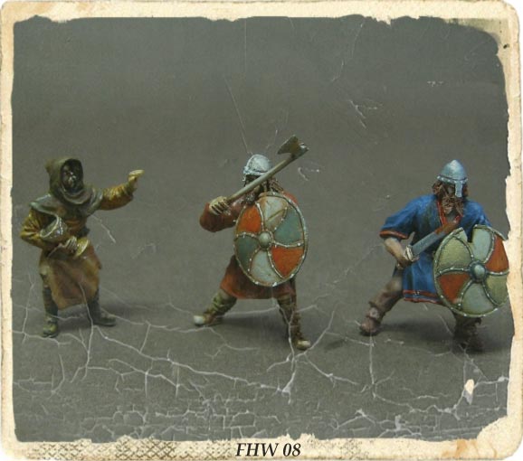 Plundering Vikings circa 790 #8