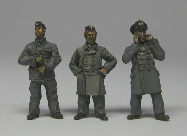 German Submarine Crew 1943 #1
