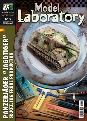EuroModelismo Model Laboratory Issue 5 - Jagdtiger Sd.Kfz.186