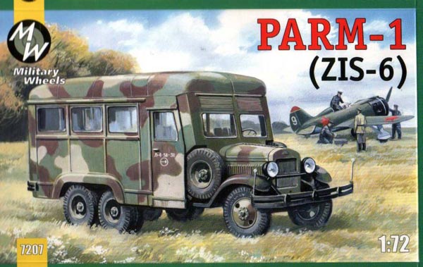 PARM1 Military Truck (Mobile Aircraft Repair Shop)