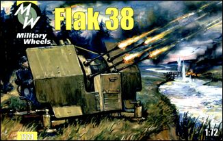 Flak 38 German Anti-Aircraft Gun