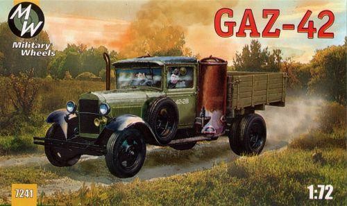 GAZ42 Soviet Gas Generator Truck