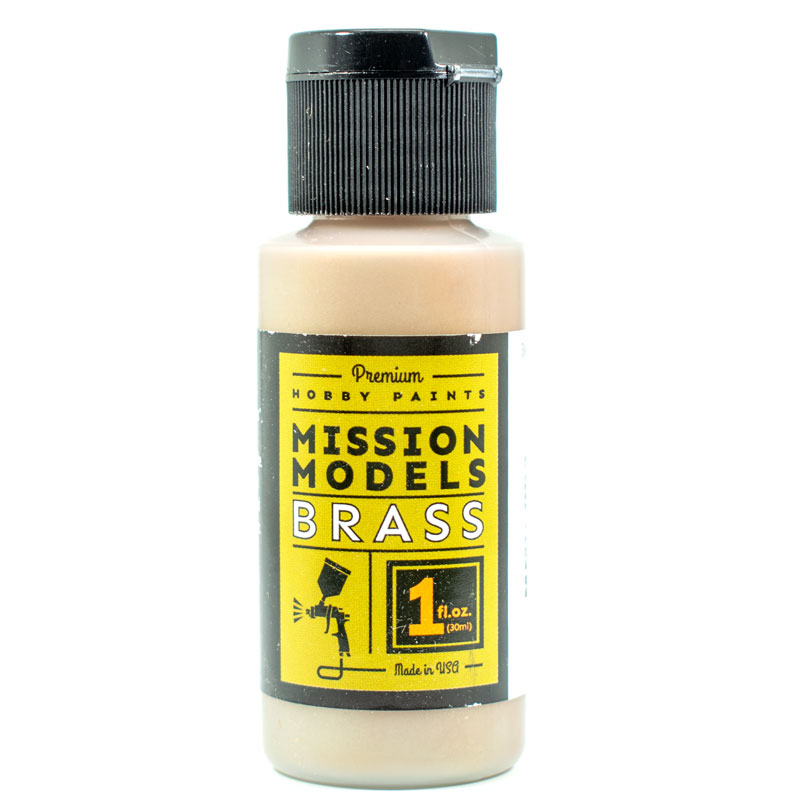 Mission Models MIOMMP-123 1 oz Acrylic Model Paint Bottle, Rail Tie Brown,  1 - Foods Co.