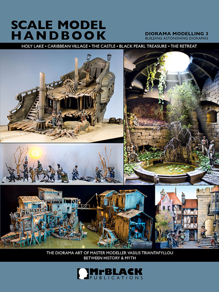 Mr. Black Scale Model Handbook Diorama Modelling 3