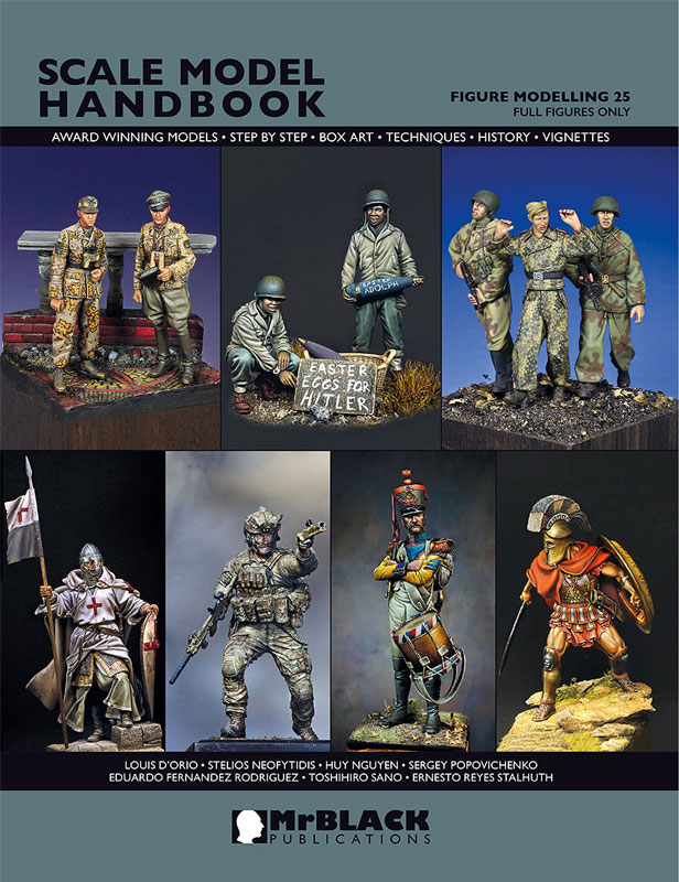 Michigan Toy Soldier Company : Mr Black Publications - Mr. Black