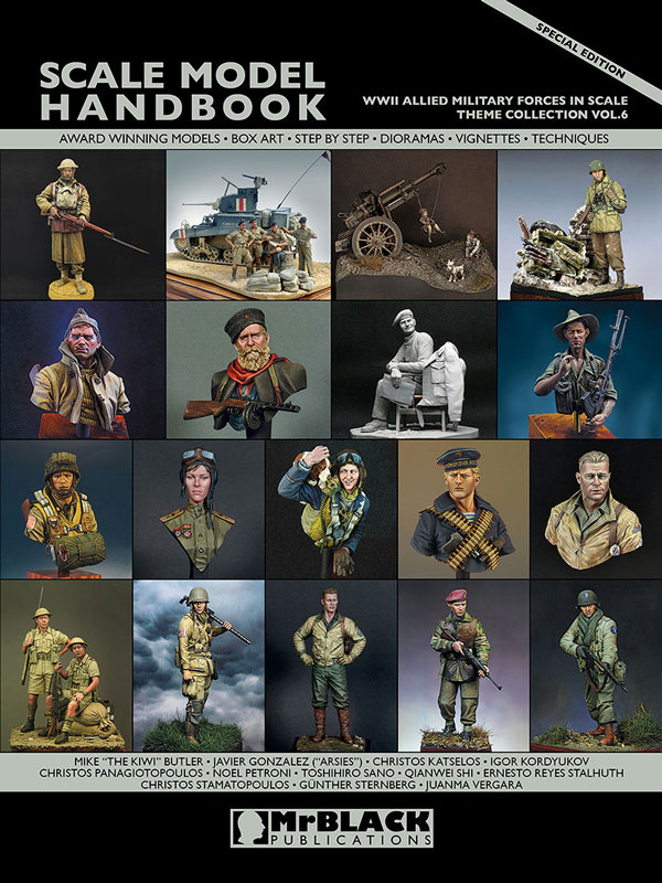 Mr. Black Theme Collection Vol.6.- WWII Allied Military Forces in Scale