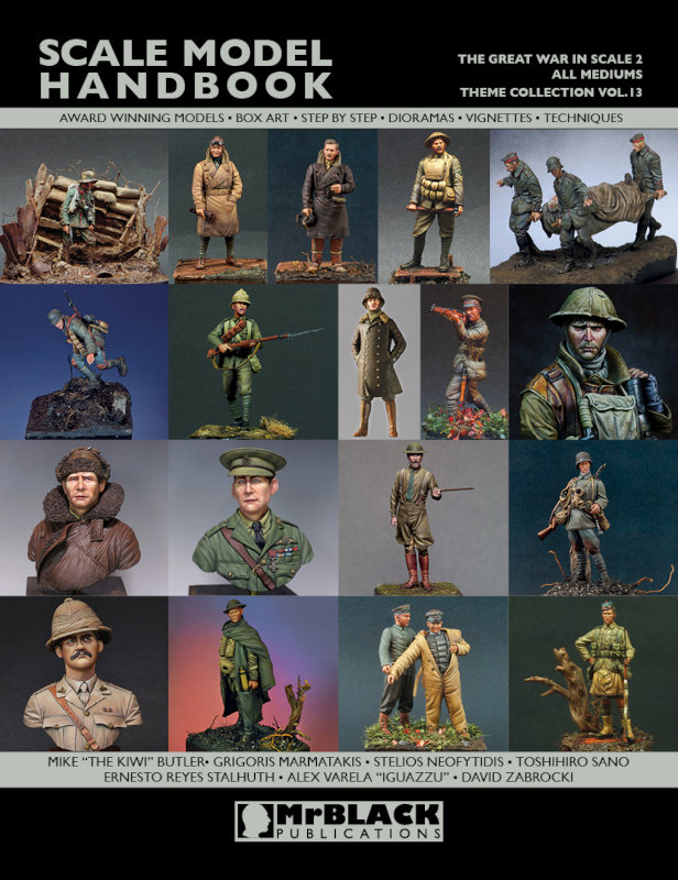 Mr. Black Theme Collection Vol. 13 - The Great War in Scale 2 - All Mediums
