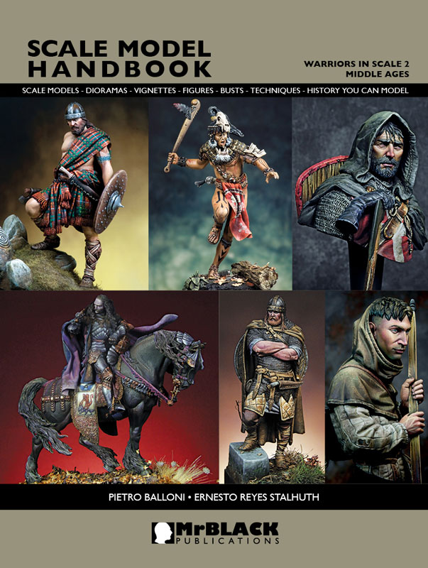 Mr Black Warriors in Scale Vol.2 - Middle Ages Period