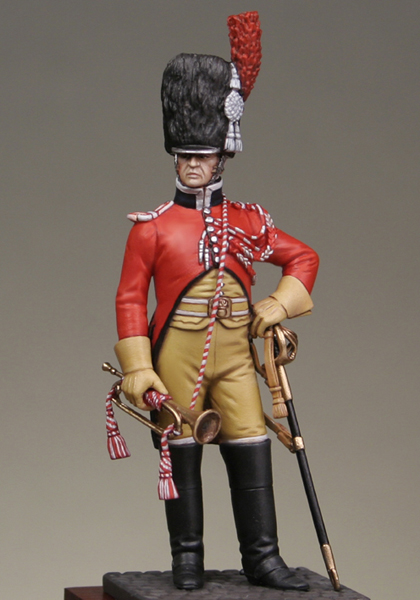 Trompette de gendarmerie de la garde 1806