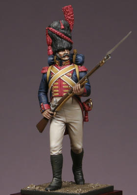 Grenadier of The Guard Kingdom of Naples 1814