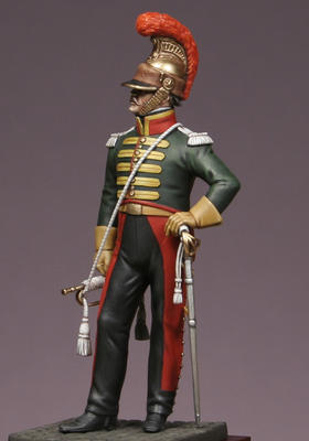 Trumpeter French Line Lancers 6th Regt 1814