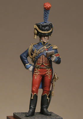 Aide de Camp - attached to a division of the guard