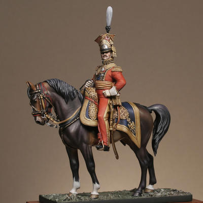 General Baron Edouard de Colbert 1813