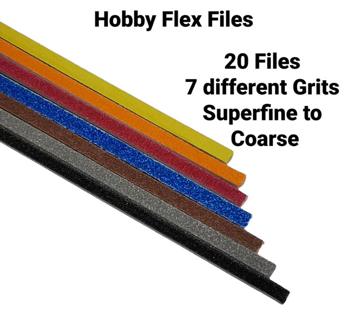 Mini Master Werks Hobby Flex File