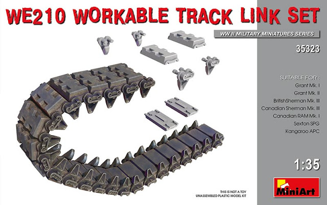 WE210 Workable Track Link Set
