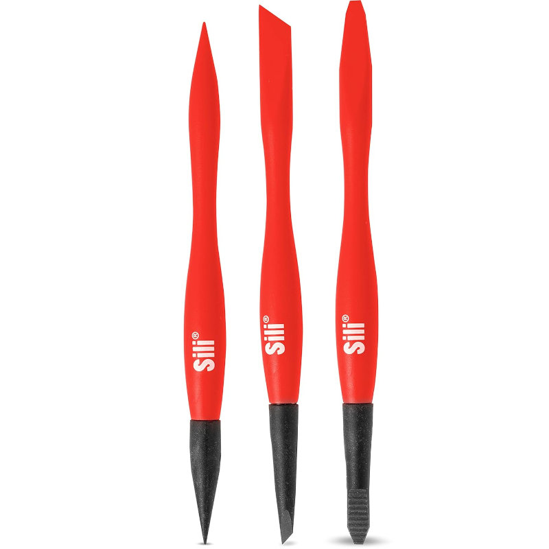 MichToy No-Name: Micro Glue Brush Applicator 3 Pack Set